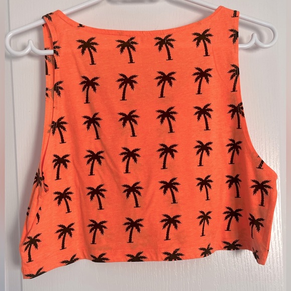 WOMENS CROP TANK - Picture 2 of 2